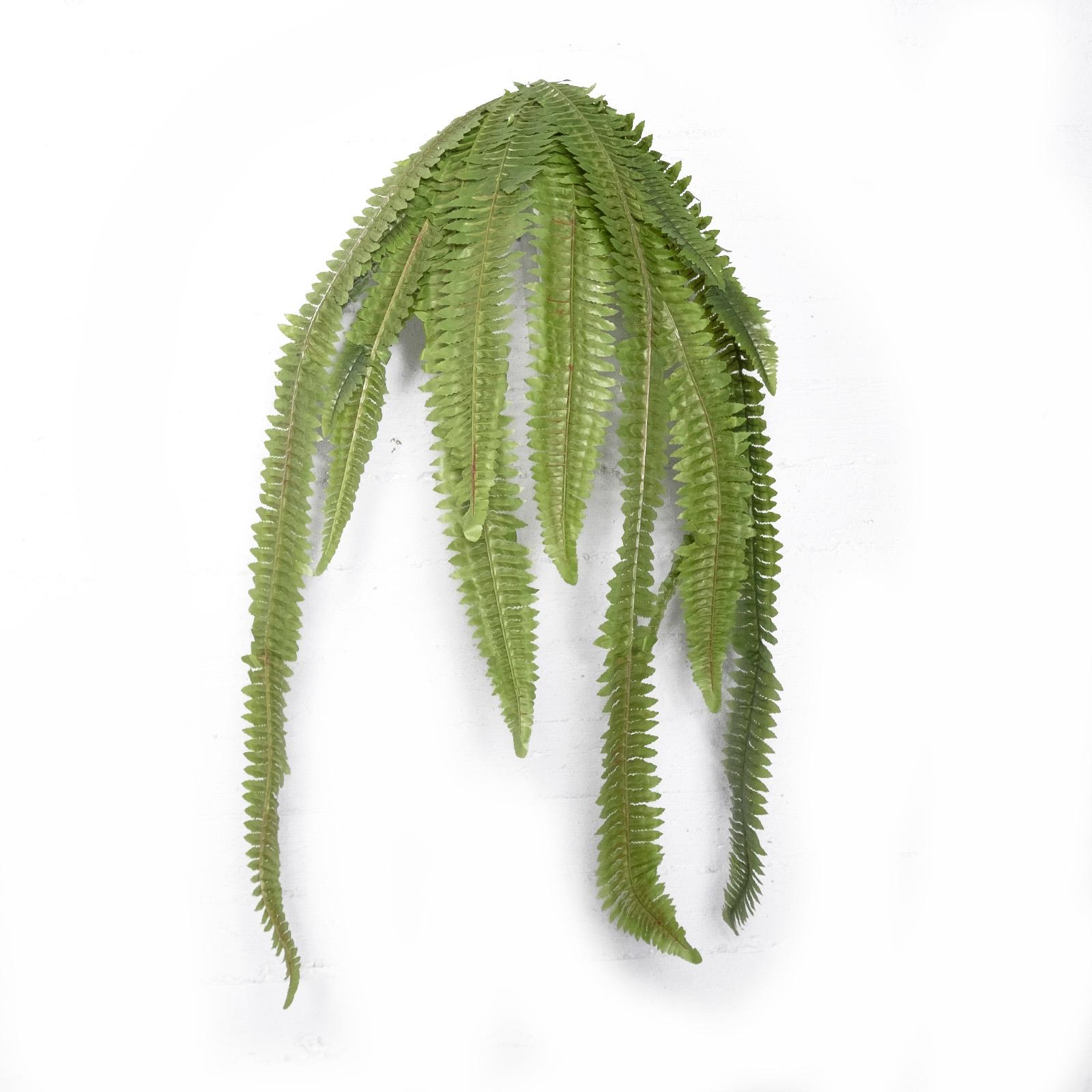Artificial Hanging Boston Fern Green 120 cm.