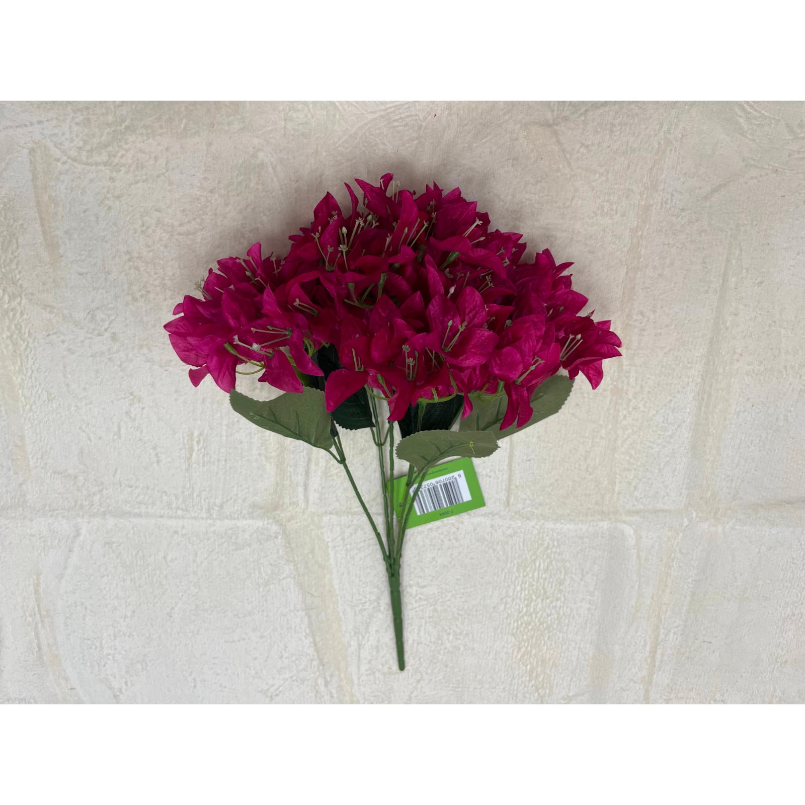 Artificial Bougainvillea Bouquet "Spectabilis" Fuchsia 45 cm.