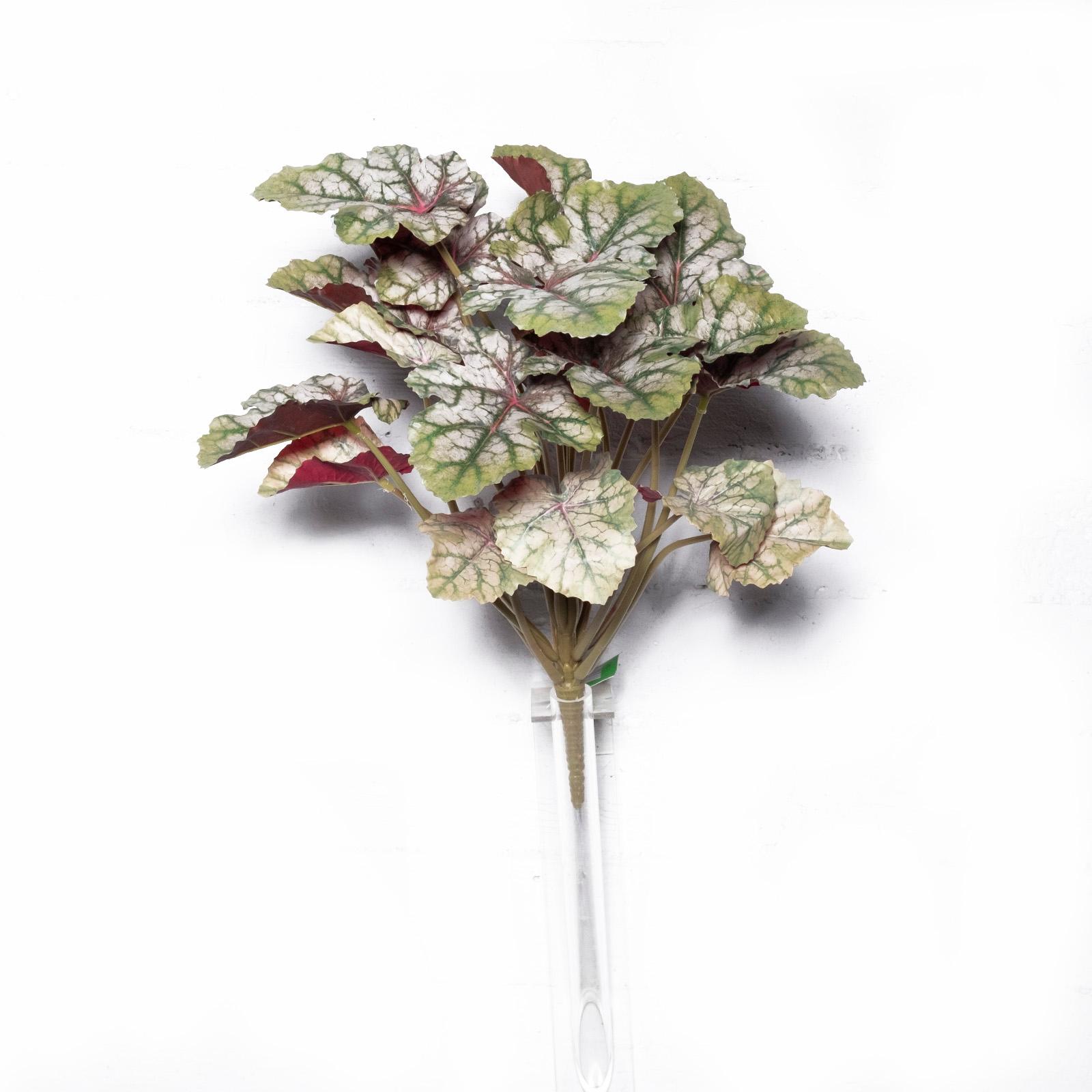Artificial Heuchera Root Green 55 cm.
