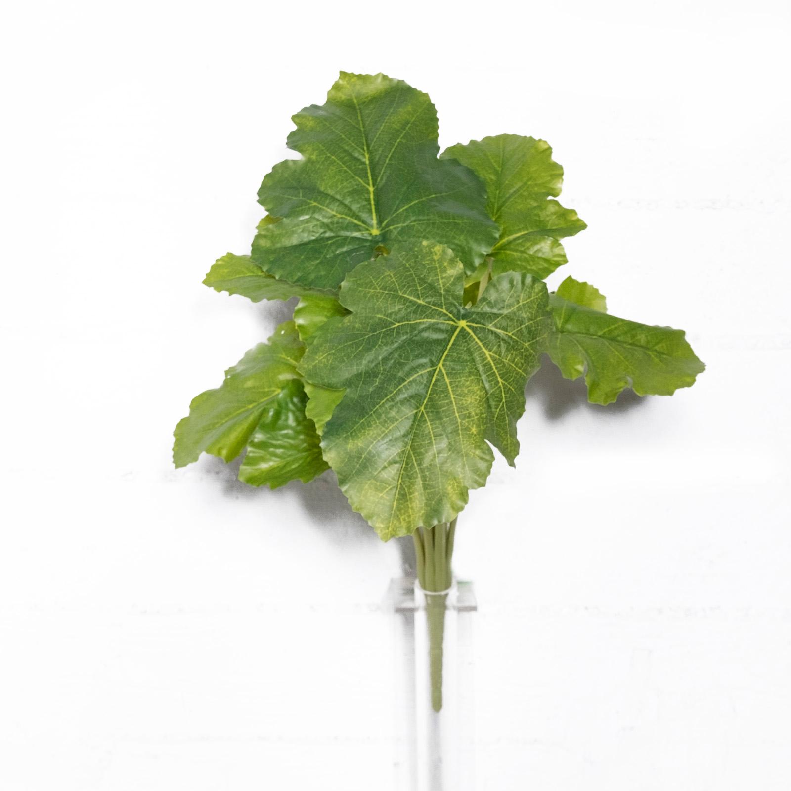 Artificial Philodendron Root Green 45 cm.