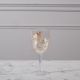 Ποτήρι Κρασιού Πλαστικό Φοίνικες Διάφανο 9x9x20,5 εκ.