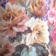 Φωτιστικό Οροφής Βελούδινο “Floral” Πολύχρωμο Ε27 50x50x59 εκ.