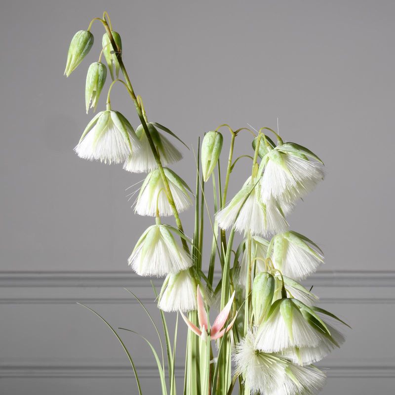 Τεχνητό Φυτό Τιμπουκίνα Λευκό 84 εκ.