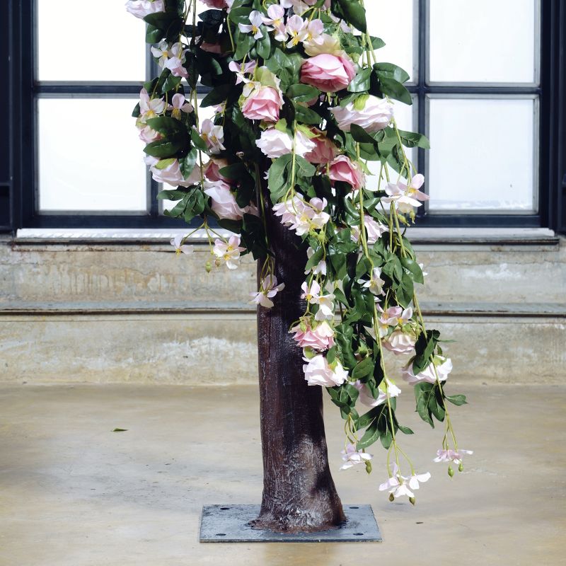 Τεχνητό Δέντρο Τριανταφυλλιά Αναρριχώμενη Ροζ 280 εκ.