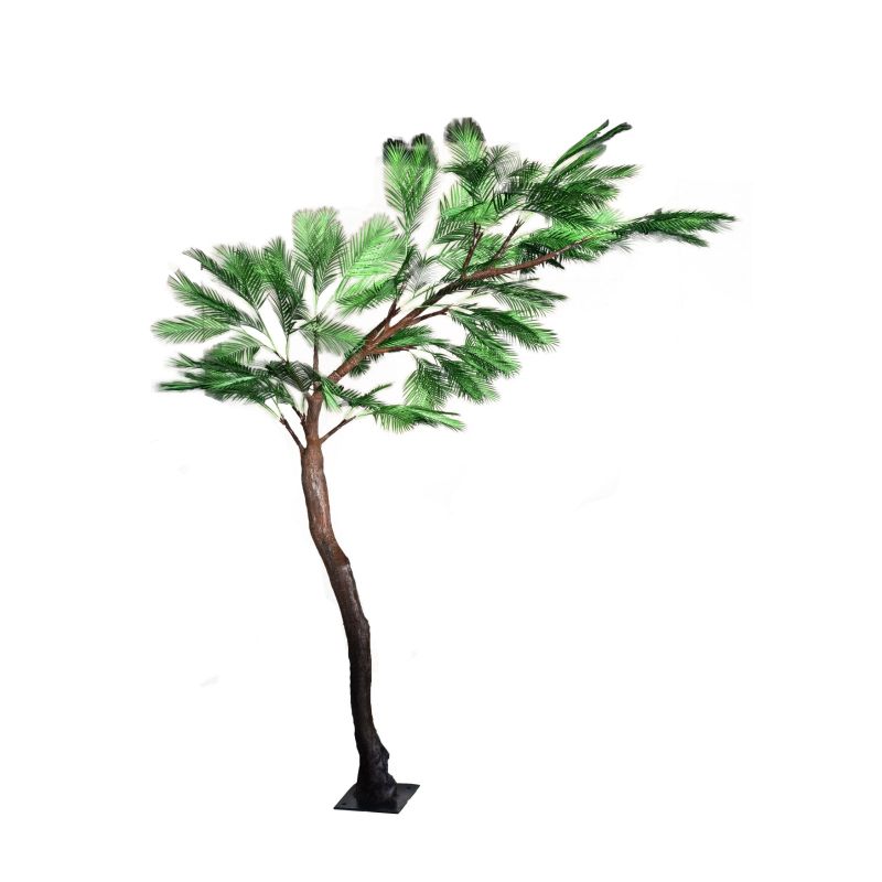 Τεχνητό Δέντρο Φοίνικας Χαμαιδώρεα Πράσινο 290 εκ.
