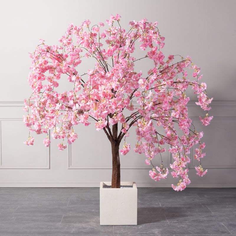 Τεχνητό Δέντρο Αμυγδαλιά Ροζ 170 εκ.