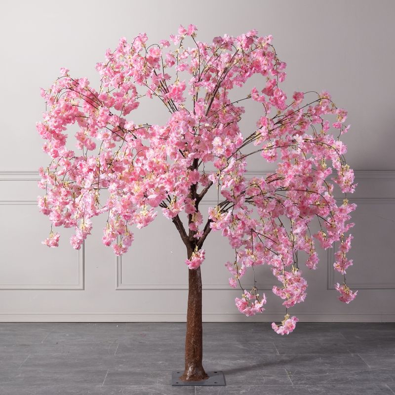 Τεχνητό Δέντρο Αμυγδαλιά Ροζ 170 εκ.