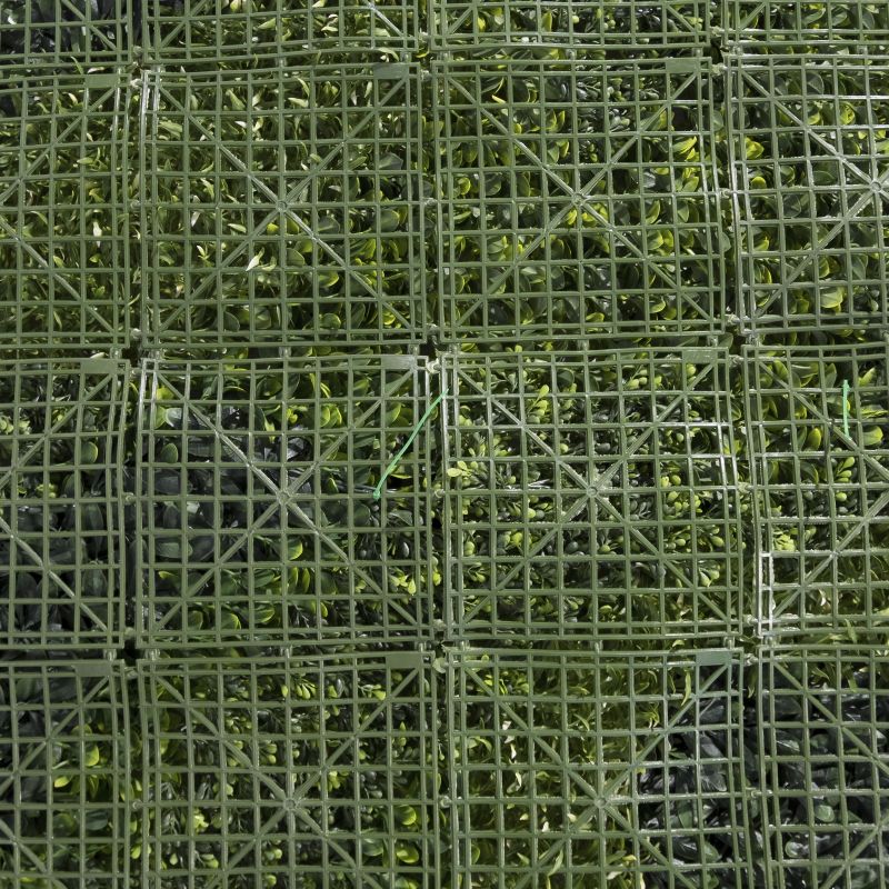 Τεχνητή Φυλλωσιά Moss Τρίχρωμη 100x100 εκ.