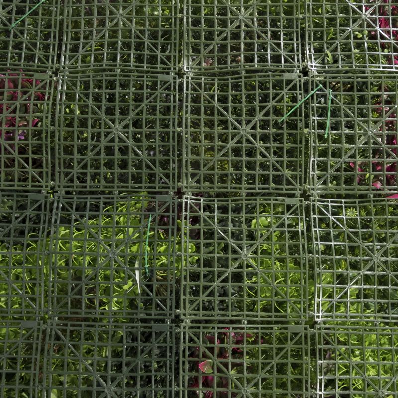 Τεχνητή Φυλλωσιά Moss με Στίπα 100x100 εκ.