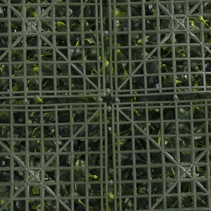 Τεχνητή Φυλλωσιά Πυξάρι με Κισσό 50x50 εκ.