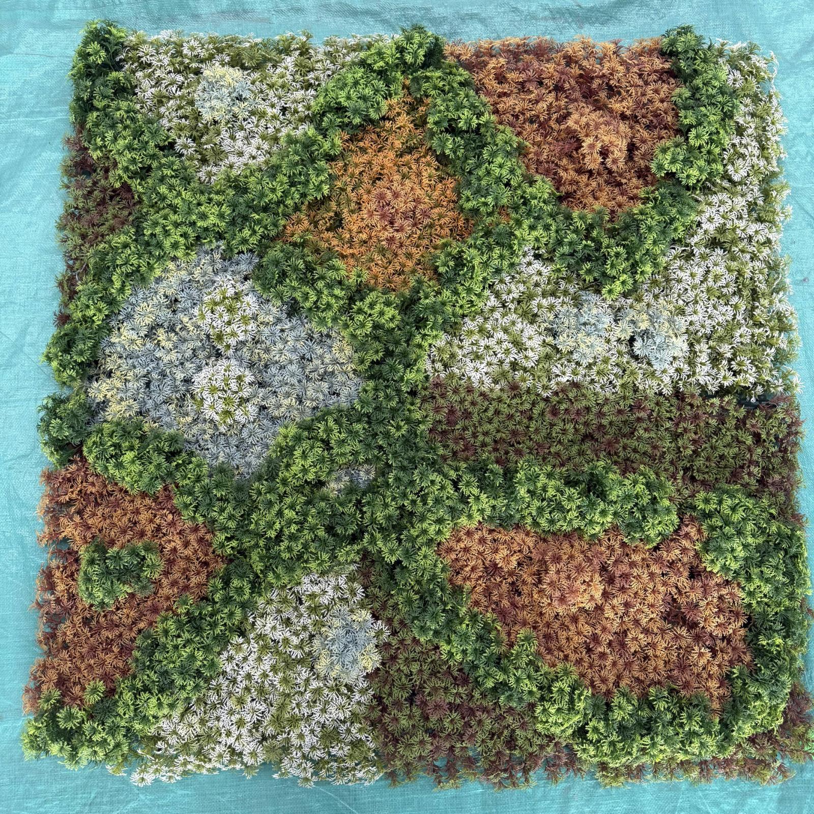 Τεχνητή Φυλλωσιά Moss "Jardin Calme" Πράσινη 100x100 εκ.