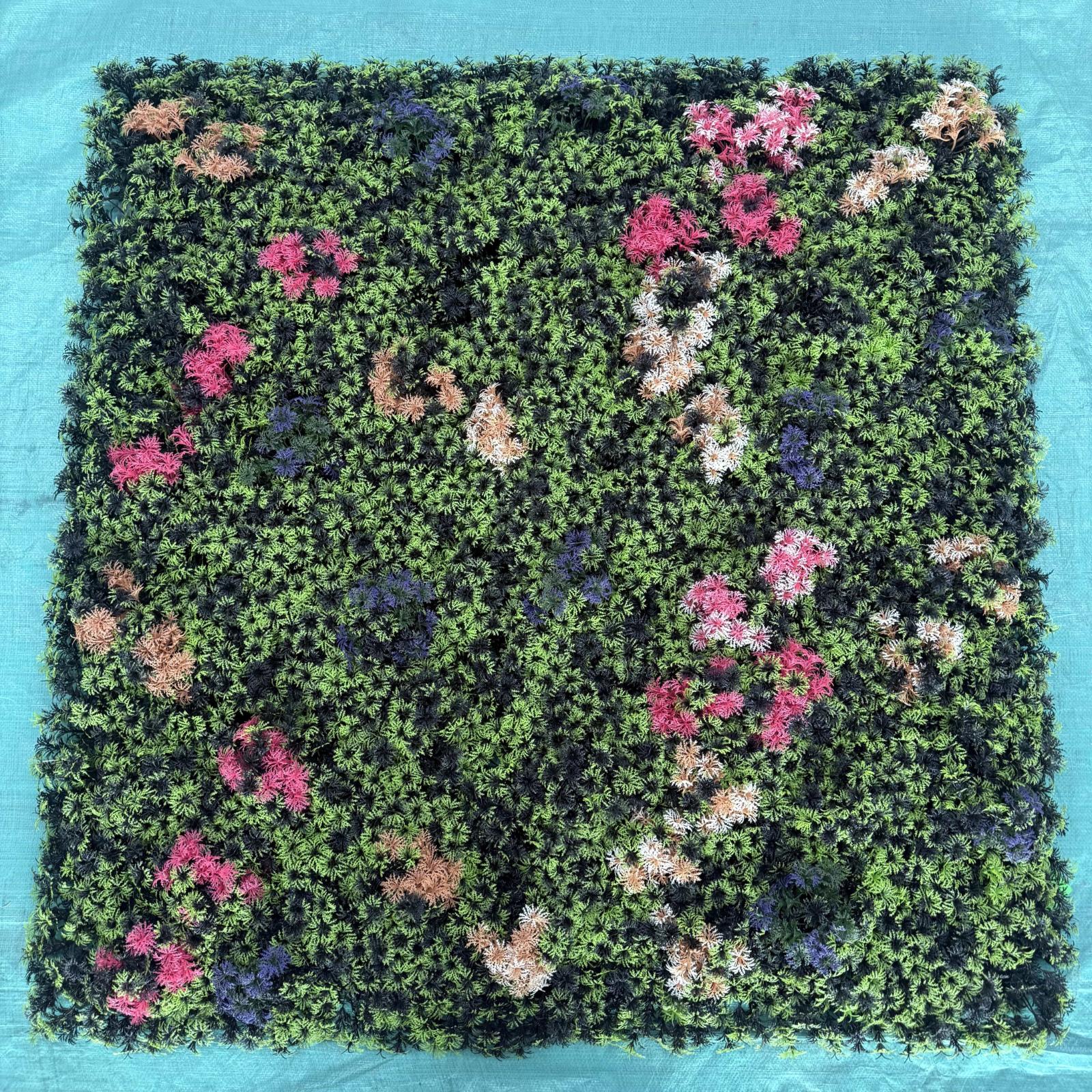 Τεχνητή Φυλλωσιά Moss "Flora Viva" Πράσινη 100x100 εκ.