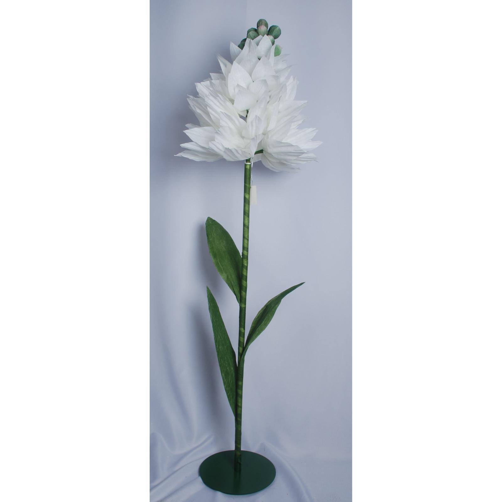 Τεχνητό Κλωνάρι Φριτιλλάρια "Ivory Bell" D50 Λευκό 200 εκ.